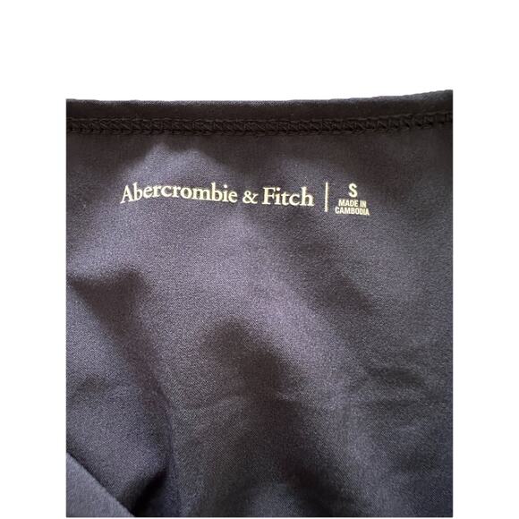Abercrombie & Fitch Navy Blue Sleeveless Traveler Jumpsuit Small - Picture 12 of 14